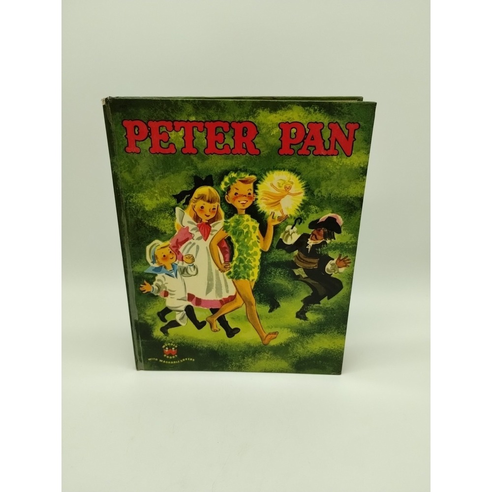 Peter Pan by Marcia Martin [Wonder Books · 1952]